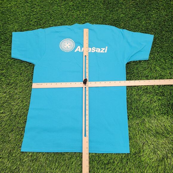 Vintage 1990 Screen-Stars Shirt Medium 19x27 Camp-Anasazi - Picture 6 of 14